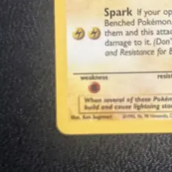 Pokemon Pikachu #60/64 From 1st Edition Jungle Set 1999 (Near Mint Condition)! - Image 5