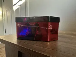 Pokemon TCG: Team Rocket Tin-Team Rocket's Persian ex- New- Sealed- Unopened - Image 5
