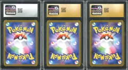 Lot (3) Pokemon JPN SV8a Terastal Fest Eevee Umbreon CGC 10 PRISTINE / GEM MINT - Image 2