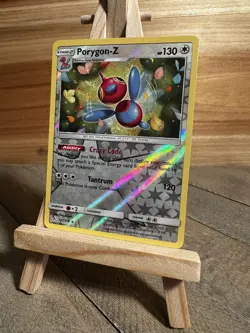 Pokemon SM - Unbroken Bonds Reverse Holo Porygon-Z #157/214 Lightly played - Image 1