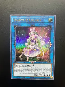 Yugioh Traptrix Cularia LIOV-EN046 1st Edition Ultra Rare MP - Image 1