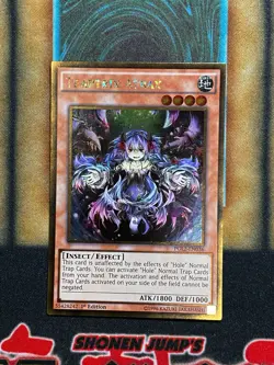 Yugioh Traptrix Atrax PGL2-EN036 Ultra Rare 1st Ed LP - Image 1
