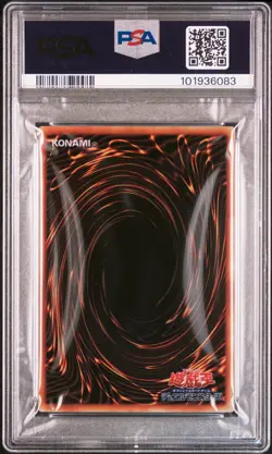 2018 YU-GI-OH! JPN 20TH-20TH ANV DUELIST BOX BLUE-EYES WHITE DRAGON PSA 10 - Image 2