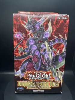 yu-gi-oh Dinosmasher's fury structure deck reloaded - Image 1