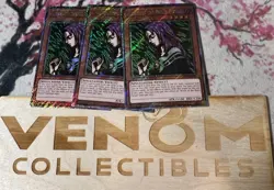3x (M/NM) Witch of the Black Forest RA03-EN091 Platinum Rare 1st Edition YuGiOh - Image 1