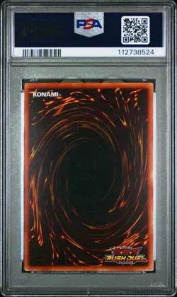 2021 YU-GI-OH! JPN PROMO #JP002 DARK MAGICIAN GIRL PSA 10 - Image 2