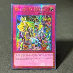 Yu-Gi-Oh! Maliss C Mtp 07 Crbr En022 MTP-07 25th Anniversary Mint - Image 1