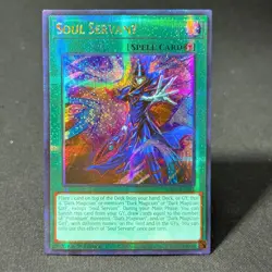 Yu-Gi-Oh! Soul Servant Ra03 En271 RA03 25th Anniversary Mint - Image 1