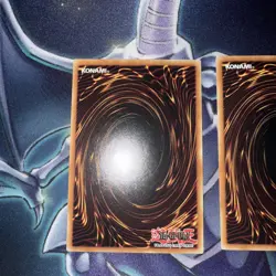 YUGIOH DROLL & LOCK BIRD QUARTER CENTURY SECRET RARE RA02-EN006 x2 - Image 4