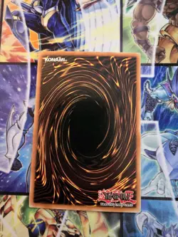 YUGIOH HORUS THE BLACK FLAME DRAGON LV6 SOD-EN007 SUPER MP - Image 2