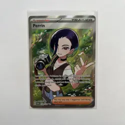 Perrin 209/167 Twilight Masquerade (TWM) LP Full Art Pokemon Card - Image 1