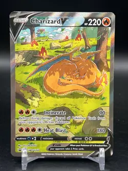 Charizard V SWSH260 SWSH: Sword & Shield Promo Cards Holo English NM - Image 1
