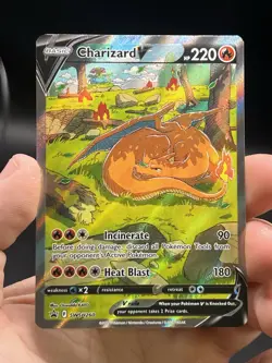 Charizard V SWSH260 SWSH: Sword & Shield Promo Cards Holo English NM - Image 3