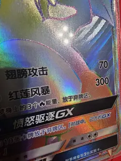 Pokemon Card Charizard GX 047/045 HR CSM2.1C Rainbow S-Chinese - Image 2
