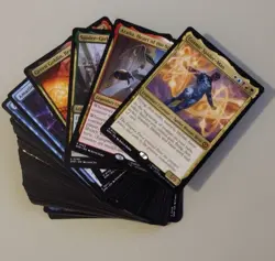 Magic The Gathering Spider Man 71 Card Lot Cosmic Spider-man - Image 1