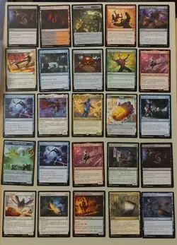 Magic The Gathering Spider Man 71 Card Lot Cosmic Spider-man - Image 2