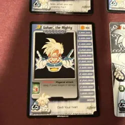 Gohan 1-3 + HT Cell Saga DBZ CCG Personality Card Set Dragon Ball Z Unlimited - Image 4