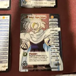 Gohan 1-3 + HT Cell Saga DBZ CCG Personality Card Set Dragon Ball Z Unlimited - Image 5