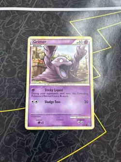 GRIMER - 50/90 - Undaunted - Common - Pokemon Card D3 - Image 1
