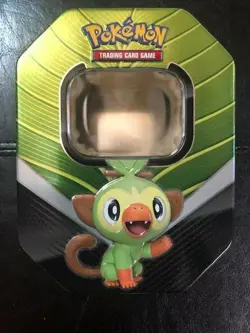 Pokemon Tin Box with approx. 400 random non-holo cards - Image 1