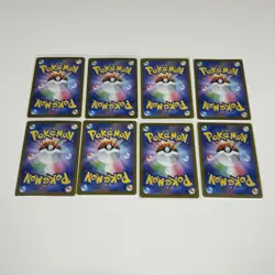 Pokemon TCG Lot of 8 Japanese AR Cards NM US Seller - Image 2