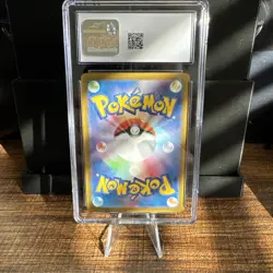 CGC 10 ✨ Mewtwo 183/165 Holo AR 151 sv2a Pokemon Card Japanese 🌆 - Image 2