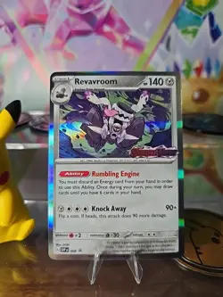 Revavroom - 008 (Prerelease) 008 Sv: Scarlet & Violet Promo Cards Holo - Image 1