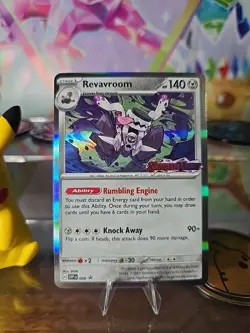 Revavroom - 008 (Prerelease) 008 Sv: Scarlet & Violet Promo Cards Holo - Image 2