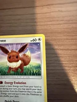 Pokemon TCG Eevee Card 101/149 SM Base Set, Regular NM-Mint Condition - Image 4
