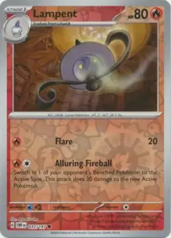 Pokemon Obsidian Flames Reverse Holos Rares Choose Your Card! Near Mint - Image 3