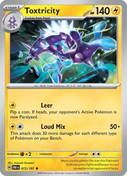 Pokemon Obsidian Flames Reverse Holos Rares Choose Your Card! Near Mint - Image 5