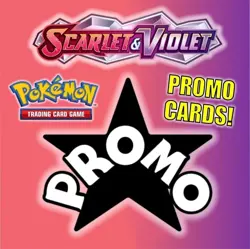 Pokemon Scarlet & Violet Black Star Promos Cosmo Holo - Pokemon Choose Your Card - Image 1