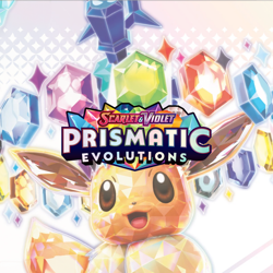 Prismatic Evolutions Poke Balls & Holos Choose Your Pokemon Card! Near Mint - Image 1