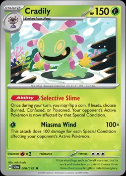 Stellar Crown Reverse Holos & Holo Rares Pokemon Choose Your Card! Near Mint - Image 2