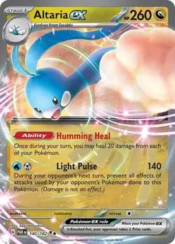 Scarlet & Violet Era Double Rare EX Near Mint Pokemon TCG Choose Your Card! - Image 3