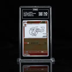 Flareon Yu Nagaba Campaign 065/SV-P Japanese Promo Pokemon Card TAG 10 Gem Mint - Image 1