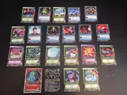 Yu Yu Hakusho TCG Ghost Files CCG Lot Of 21 Cards 2003 Score LP Vintage - Image 1