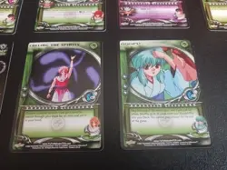 Yu Yu Hakusho TCG Ghost Files CCG Lot Of 21 Cards 2003 Score LP Vintage - Image 3