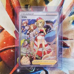 Irida - Full Art Trainer - GG63/GG70 - Pokemon Card - Lot #350 - Image 1