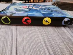 4 Pocket Trading Card Binder Pokemon Ash Charizard Mega Charizard TCG CCG - Image 2
