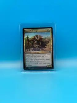 MTG, Qasali Pridemage FOIL 267 Double Masters 2022 Foil - Image 1