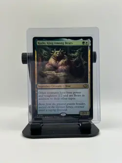 MTG, Kudo, King Among FOIL 192 NM Bears Modern Horizons 3 Foil - Image 1