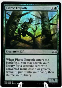 Fierce Empath 168/332 Foil Double Masters 2XM MTG LP - Image 1