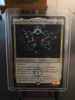 Elesh Norn, Mother of Machines | NM | Phyrexia: All Will Be One ONE #10 MTG*FOIL - Image 1