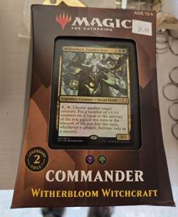 MTG Commander 2021 - Strixhaven: Witherbloom Witchcraft - Sealed Deck - Image 1