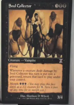 Soul Collector - Timeshifted: #47, Magic: The Gathering Mp R37 - Image 1