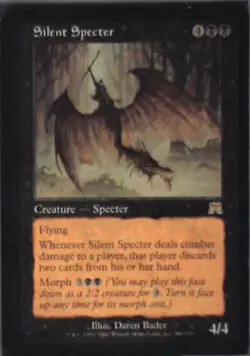 Silent Specter - Onslaught: #169, Magic: The Gathering Lp R210 - Image 1