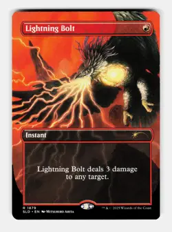MTG: Lightning Bolt | Secret Lair Drop Series 1879 NM - Image 1