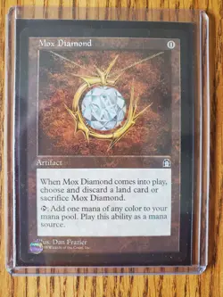 Magic The Gathering MOX DIAMOND Stronghold Set 1998 NM Condition Very Nice - Image 1
