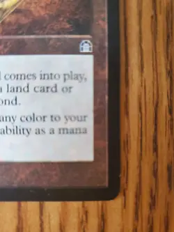 Magic The Gathering MOX DIAMOND Stronghold Set 1998 NM Condition Very Nice - Image 5